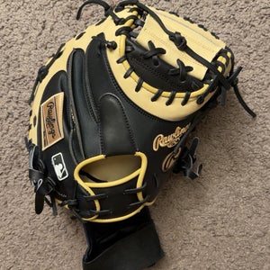 2021 Rawlings RH Catcher's Baseball Glove 34" (New)