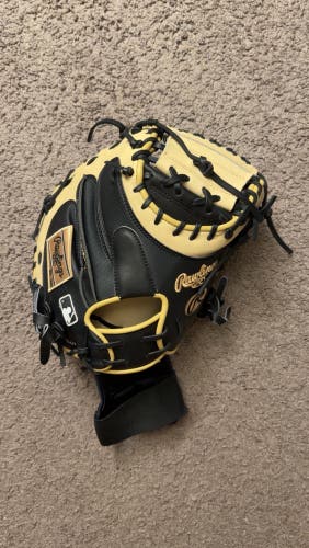2021 Rawlings RH Catcher's Baseball Glove 34" (New)