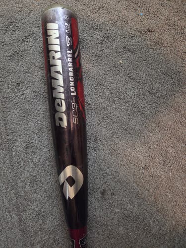 DeMarini Voodoo Hybrid BBCOR Certified Bat (-3) 30 oz 32" (Used)
