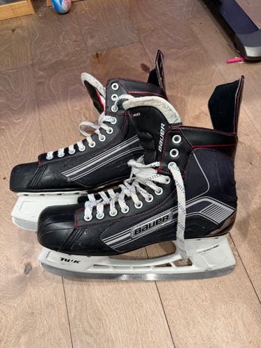 Black 2016 Bauer X400 Hockey Skates Regular Width 12 (Used)