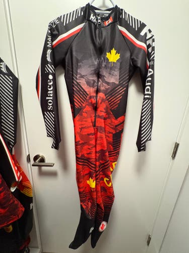 Canada Ski Team Large  Helly Hansen Ski Racing Suit (New)