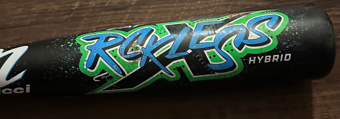 Marucci Rckless Hybrid USSSA Certified Bat (-10) 19 oz 29" (Used)