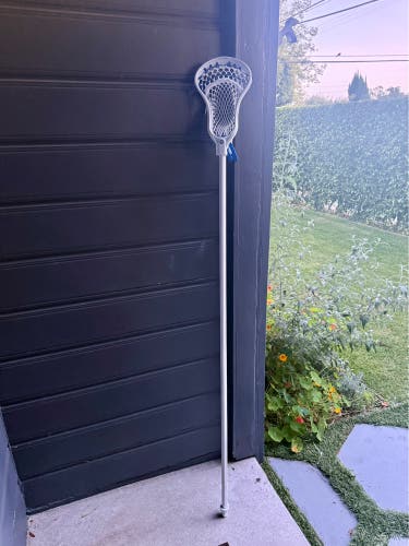 Warrior Burn XPD on a Maverik Mission Blank in White