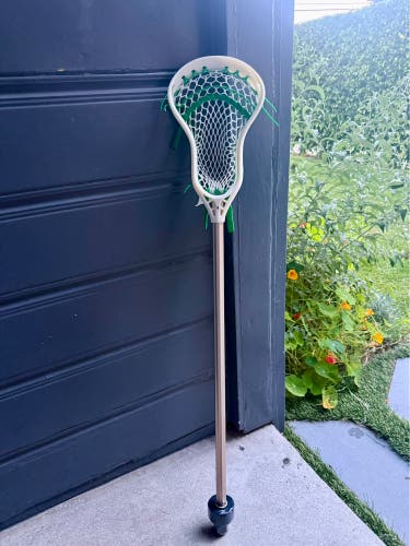 StringKing Mark 2V on a limited edition StringKing brass colored shaft.