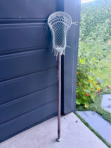 STX X it Faceoff Head on a Sc-Ti R shaft