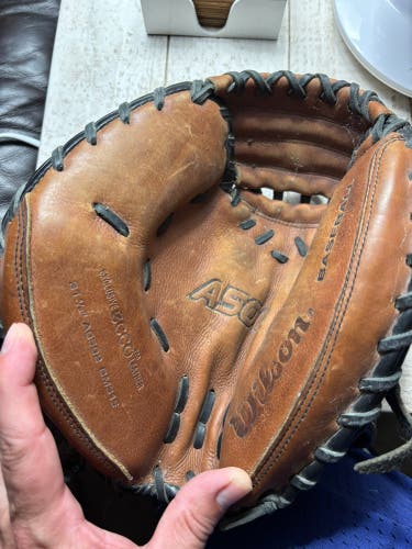 Wilson A500 LH Youth Catcher's Glove 31.5" (Used)