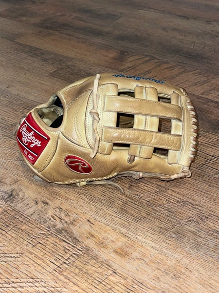 BRYCE HARPER RAWLINGS HEART OF THE HIDE OUTFIELD GLOVE