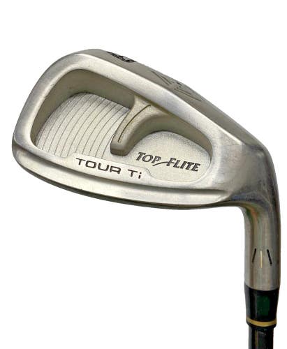 Top Flite Tour Ti 9 Iron Men's RH 80g Regular Flex Graphite 35.5" Original Grip