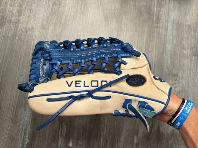 Used Left Hand Throw Boombah Veloci GR Series Softball Glove 13.5"