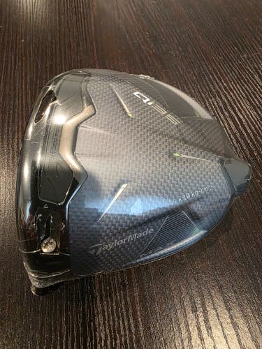 NEW LEFT HAND TAYLORMADE QI35 MAX GOLF DRIVER HEAD 12*