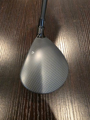 LEFT HAND TAYLORMADE QI35 TOUR GOLF 3-WOOD FAIRWAY WOOD 15* KAI'LI WAVE 75 STIFF