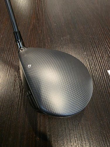 LEFT HAND TAYLORMADE QI35 LS 9* GOLF DRIVER 1-WOOD GRAPHITE DIAMANA T+ 60-STIFF