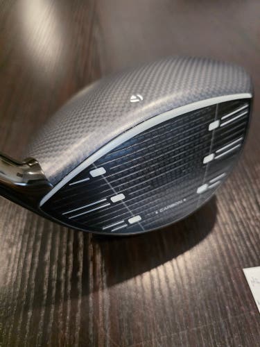 LEFT HAND TAYLORMADE QI35 LS 9* GOLF DRIVER 1-WOOD GRAPHITE TENSEI BLACK X-FLEX