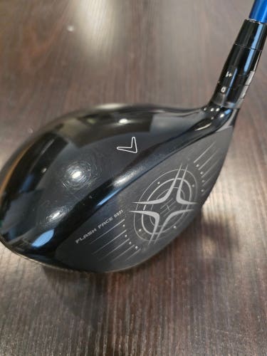 RIGHT HAND CALLAWAY EPIC SPEED 10.5* GOLF DRIVER 1-WOOD GRAPHITE EVENFLOW 6.5 X-STIFF