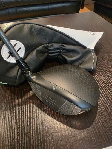 LEFT HAND CALLAWAY ELYTE GOLF DRIVER 9* GRAPHITE DENALI 6.0 STIFF FLEX