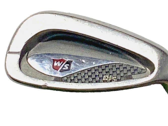 Wilson Staff Di5 Pitching Wedge RH UST Nano Tech Regular Graphite 35" New Grip