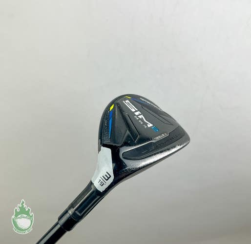 Used TaylorMade Sim 2 Max 3 Hybrid 19* Accra 50i Senior Graphite Golf Club