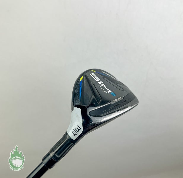 Used TaylorMade Sim 2 Max 3 Hybrid 19* Accra 50i Senior Graphite Golf Club