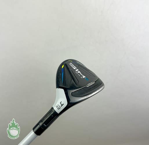 Used TaylorMade Sim 2 Max 4 Hybrid 22* NV 45g Ladies Flex Graphite Golf Club