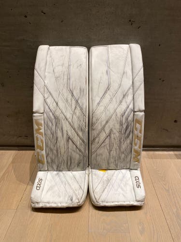 35" CCM Axis Pro Goalie Leg Pads (Used)