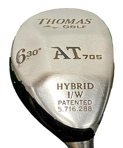 Thomas Golf AT 705 6 Hybrid 30* RH Men's Regular Graphite 37.5" Good S-260 Grip