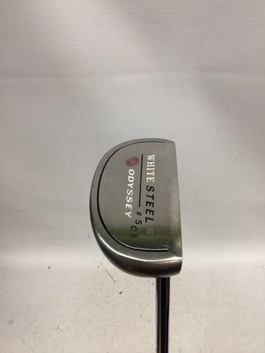 Used Odyssey WHITE STEEL 5 Mens Putter RH 11851-S000045190