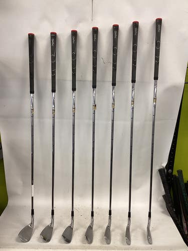 Used Mizuno MP-53 Mens Iron Set RH 4I-PW 11851-S000045159