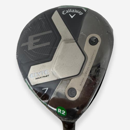 Callaway Elyte Max Fast 7 Wood 22° Right Handed Senior Flex Graphite Shaft