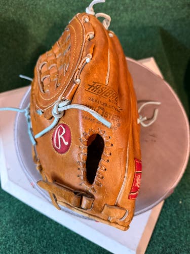 Rawlings Heart of the Hide LH Pitcher's Baseball Glove 12" (Used)