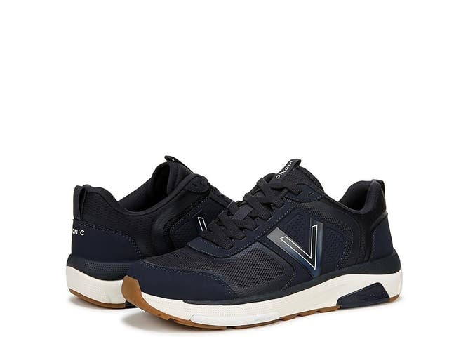 Vionic Walk Strider 001 I6629S1402 Sneakers Women's 9 Navy Walking Shoes UWU349