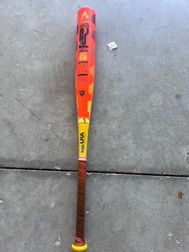 2024 Easton Hype Fire Composite USABat Certified Bat (-8) 23 oz 31" (Used)