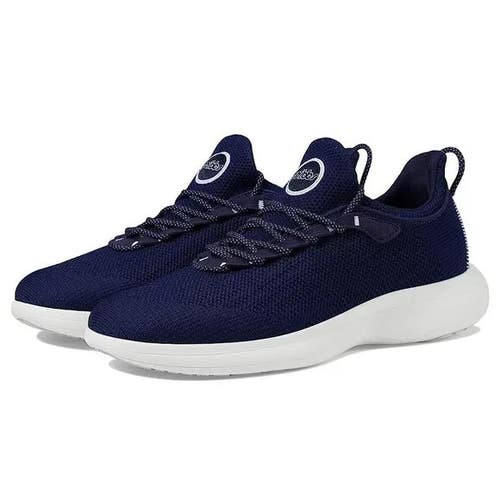 Snibbs Orbit Sneakers Men's US 5.5 Maritime Blue Lace-Up Work Shoes ZPO4040