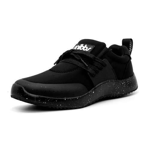 Snibbs Spacecloud Sneaker Men's US 5.5 Black Water-Resistant Work Shoes ZPO4035