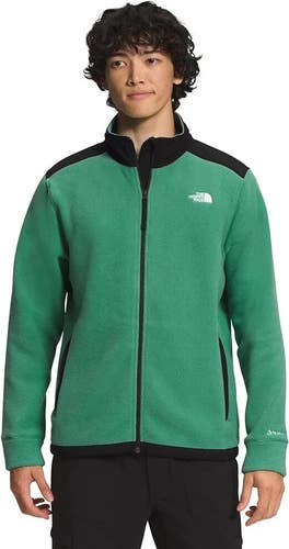 The North Face Alpine Polartec 200 Jacket Men's 2XL Grass Green Full Zip NFFR165