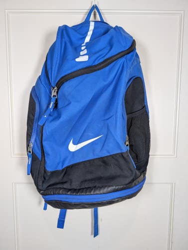 Nike Hoops Elite Max Air Team Basketball Travel Backpack Blue