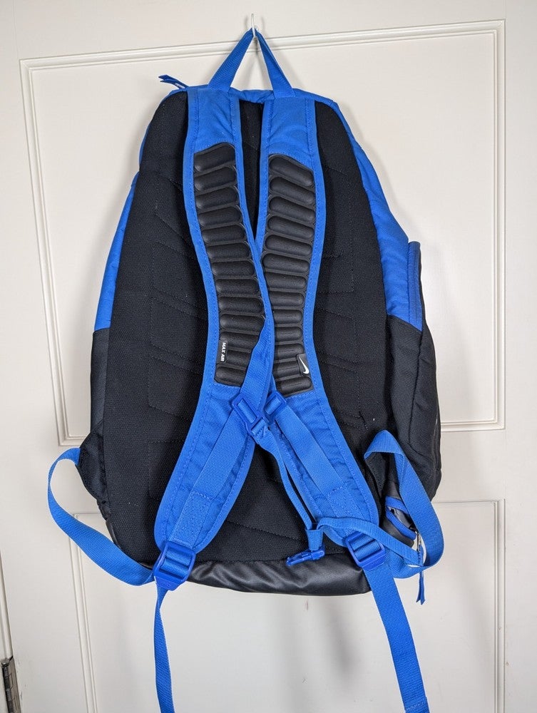 nike backpack max air blue Elemental DTLR The Nike Varsity Elite Backpack is not just a bag Blue Backpacks.