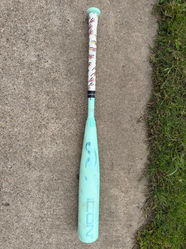 2026 Rawlings Icon Composite USSSA Certified Bat (-10) 19 oz 29" (Used)