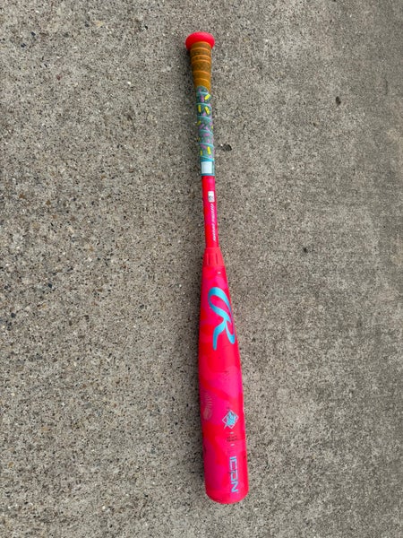 2025 Rawlings Icon Composite USSSA Certified Bat (-10) 18 oz 28" (Used)