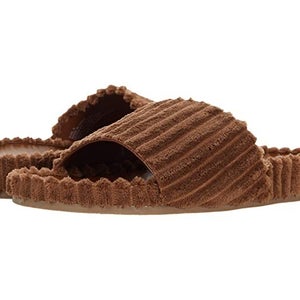 FARYL by Farylrobin Mia Sandal Women's US 14 Brown Round Toe Slip-On JOBB1888