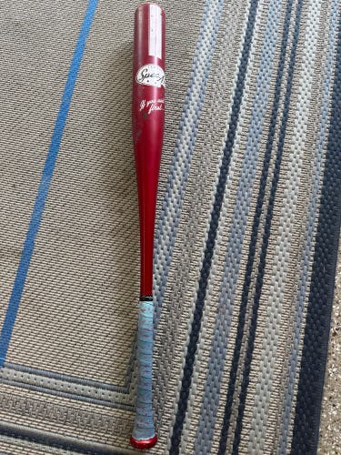 2025 Combat MFG Spec A1 Alloy BBCOR Certified Bat (-3) 30 oz 33" (Used)