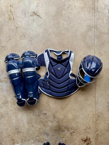 Adult Easton Jen Schro The Fundamental  Catcher's Set Large