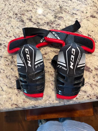 Junior Small CCM JetSpeed FT350 Elbow Pads (Used)