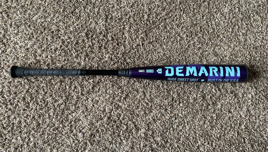 2026 DeMarini The Goods Hybrid BBCOR Certified Bat (-3) 30 oz 33" (Used)