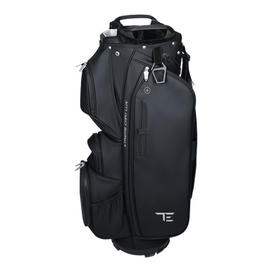 New TOUR EDGE XTREME LUX CART BAG BLACK 11860-TEGUBATXCB01
