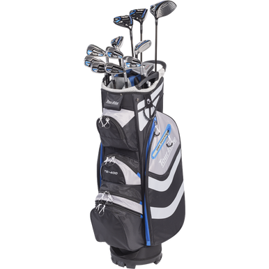 New TOUR EDGE TE-400 MEN'S RH COMPLETE SET W/ STEEL SHAFTS 11860-TEGT4SRSU12B