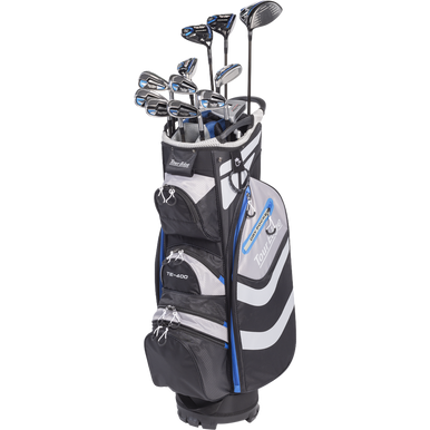 New TOUR EDGE TE-400 MEN'S RH COMPLETE SET W/ GRAPHITE SHAFTS 11860-TEGT4SRGR12B