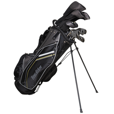 New TOUR EDGE TE-200 MEN'S LH COMPLETE SET W/ STAND BAG 11860-TEGT2SLSU11B