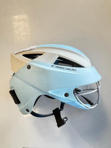 Used Cascade CASCADE LX Lacrosse Helmet Carolina Blue One Size 11860-S000306778