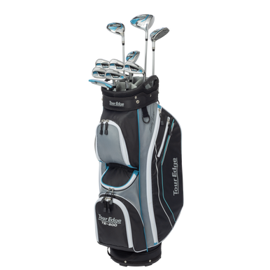 New TOUR EDGE TE-200 LADY EDGE RH WOMEN'S COMPLETE SET 11860-TEGT2SRGL10BB