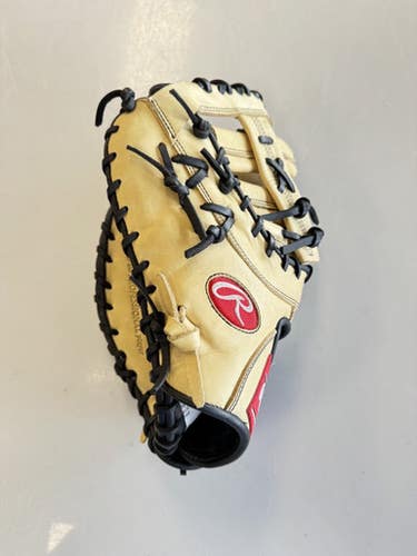 Used Rawlings GG ELITE BB/SB First Base LH Throw Tan 13" 11860-S000306780